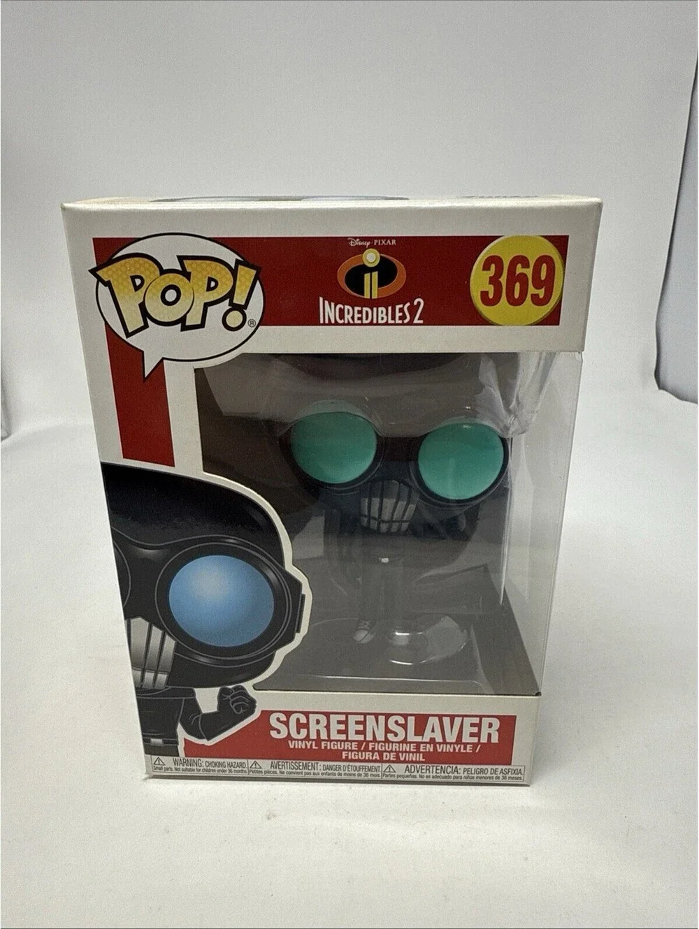 Funko Pop! Vinyl: Disney Screenslaver #369 The Incredibles 2